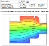 VERIFICA AGLI ELEMENTI FINITI
Tecnico operatore qualificato per il calcolo della Trasmittanza Termica dei Serramenti per l’Istituto GIORDANO.
WIN-DESIGN